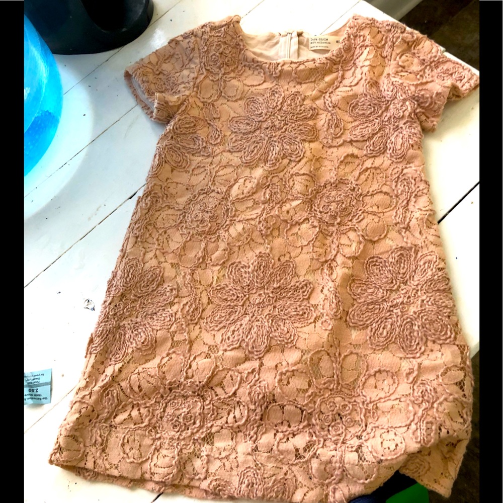 Zara girls dress
